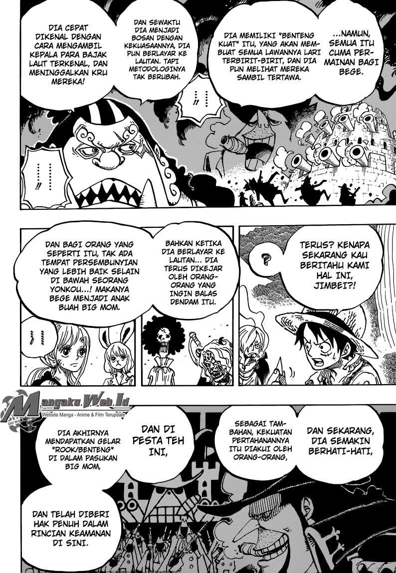 One Piece — Chapter 857, halaman 13
