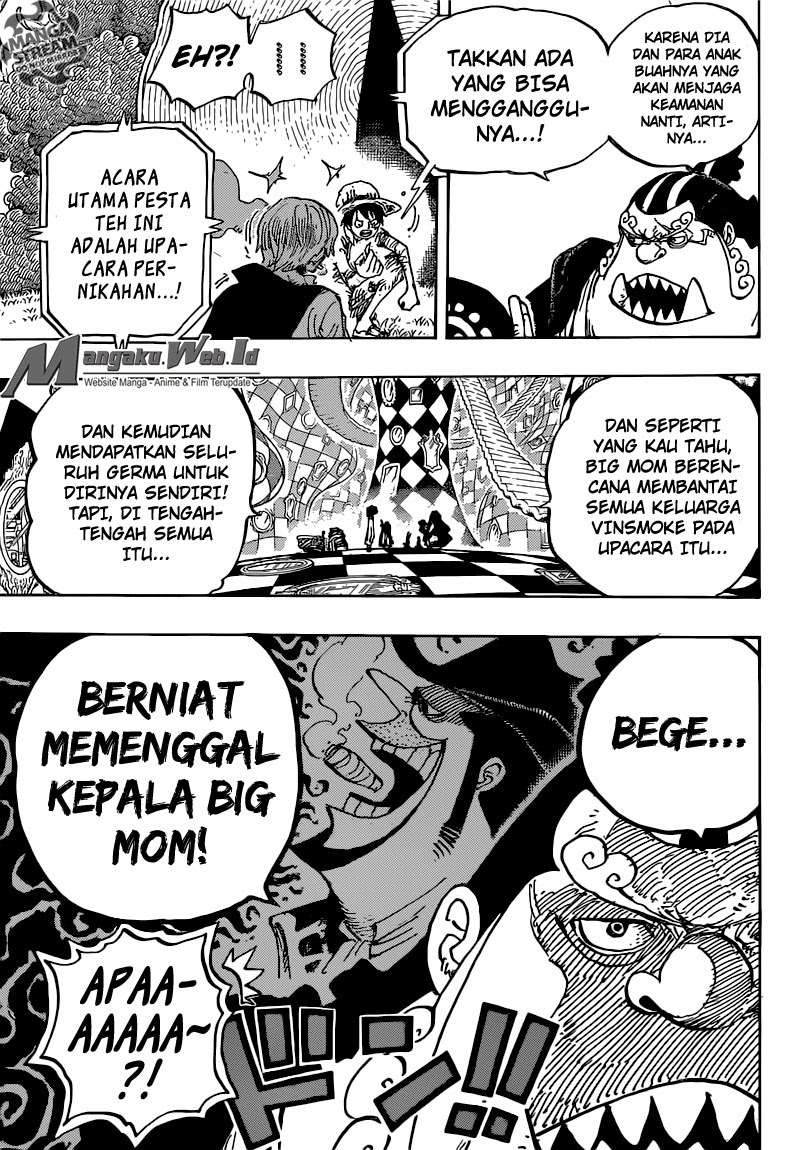 One Piece — Chapter 857, halaman 14
