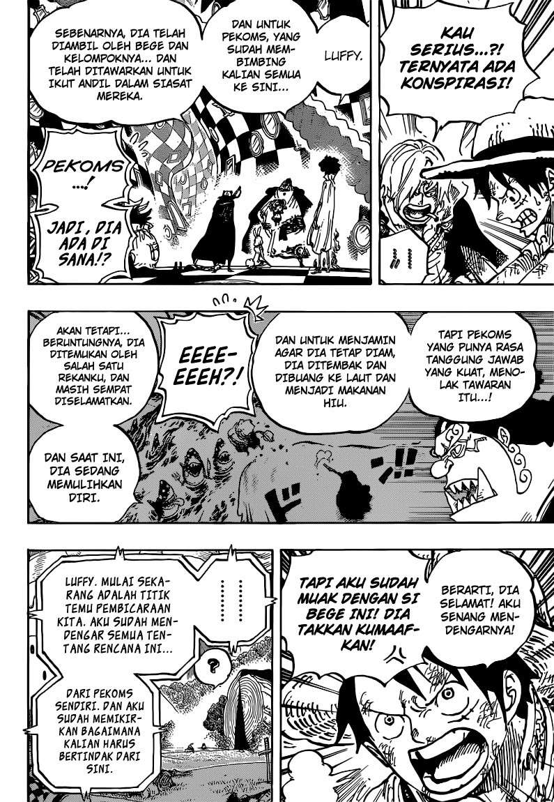 One Piece — Chapter 857, halaman 15