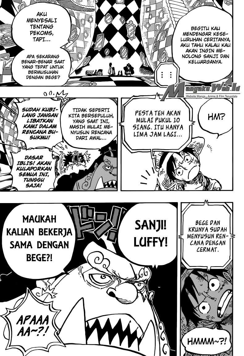 One Piece — Chapter 857, halaman 16