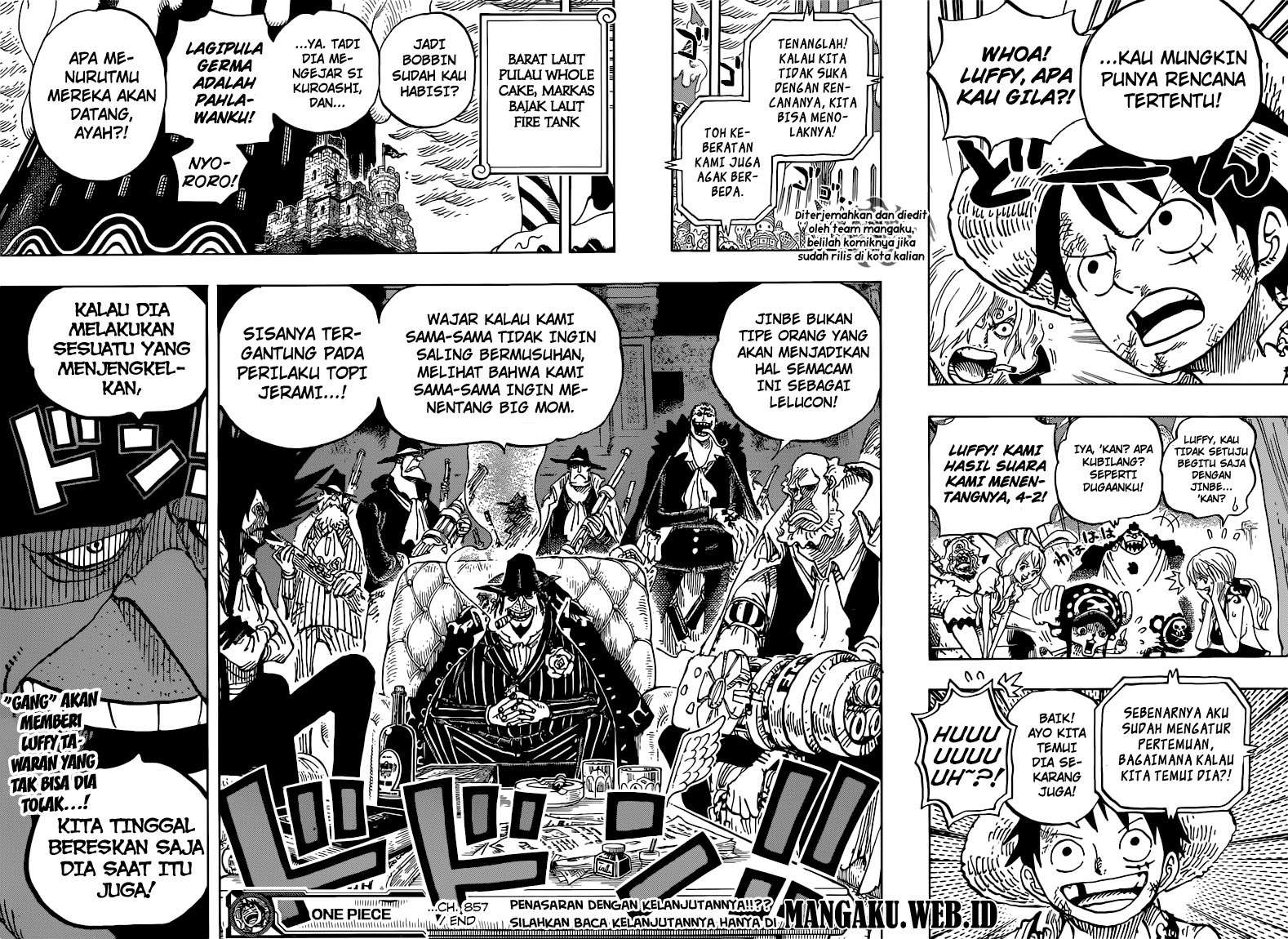 One Piece — Chapter 857, halaman 17