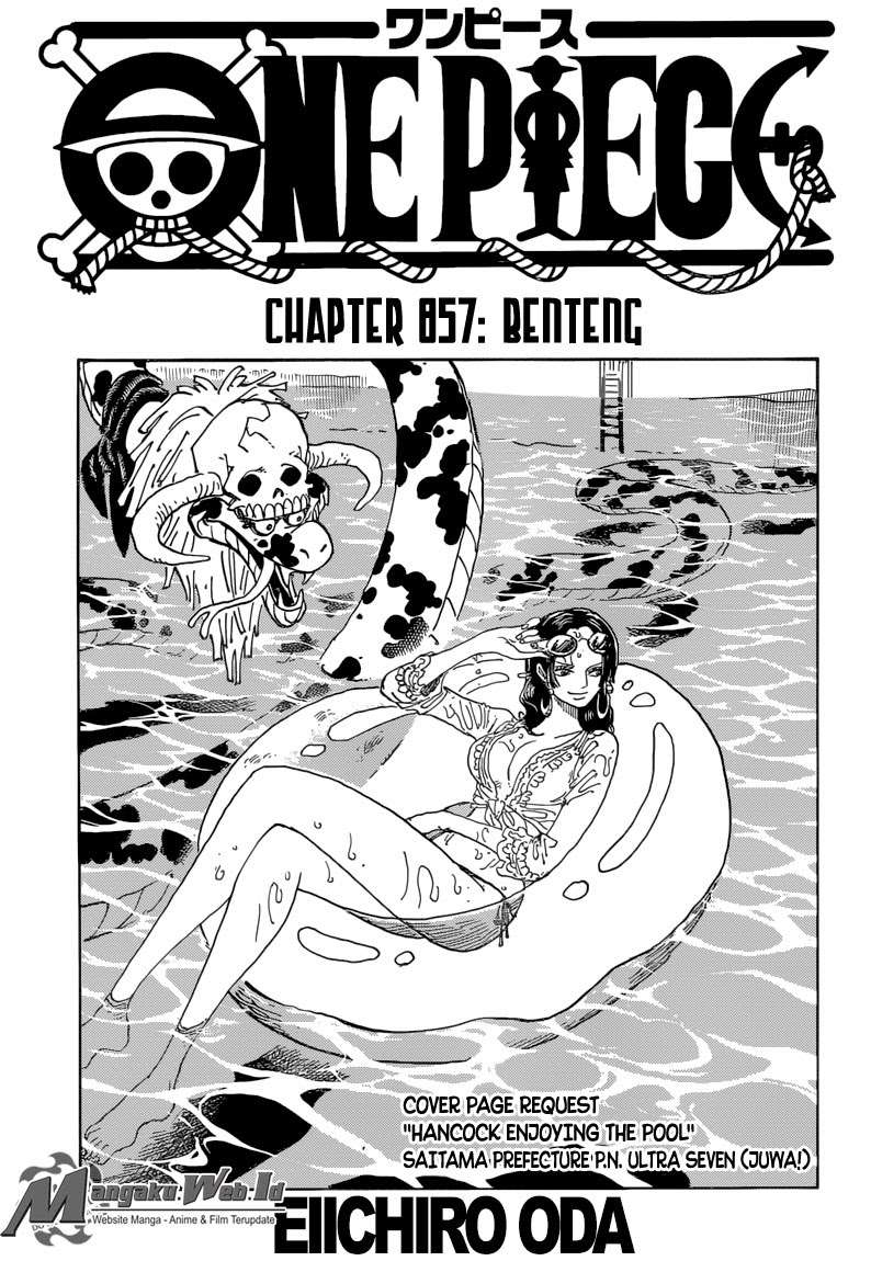 One Piece — Chapter 857, halaman 2