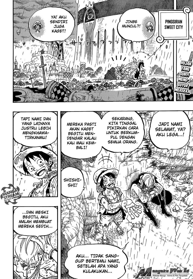 One Piece — Chapter 857, halaman 3