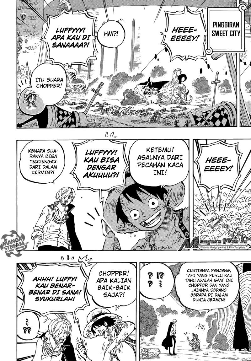 One Piece — Chapter 857, halaman 5