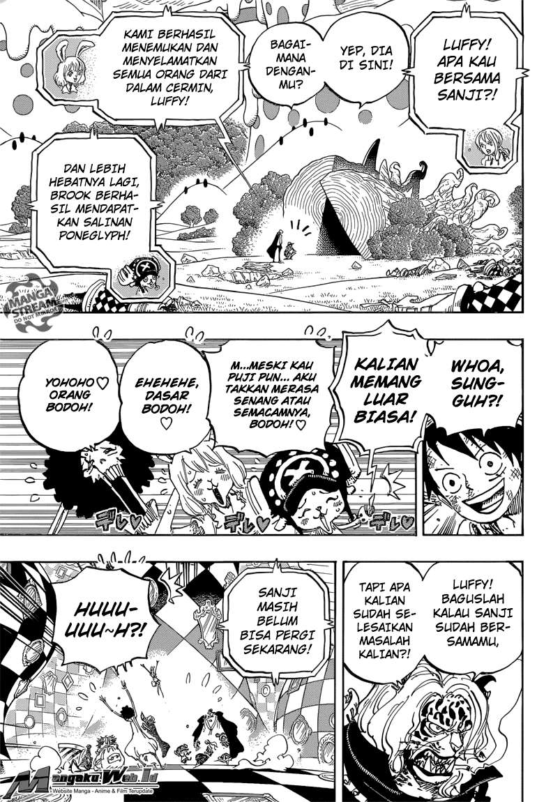 One Piece — Chapter 857, halaman 6