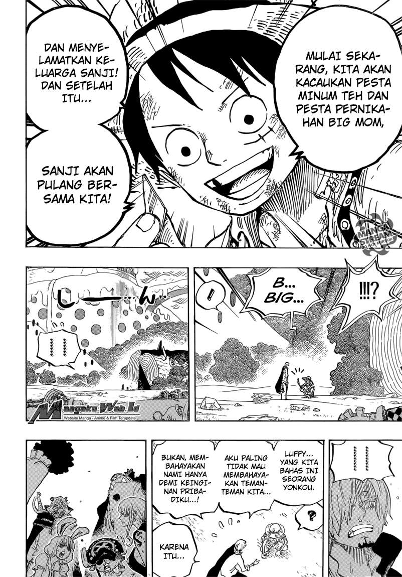 One Piece — Chapter 857, halaman 7