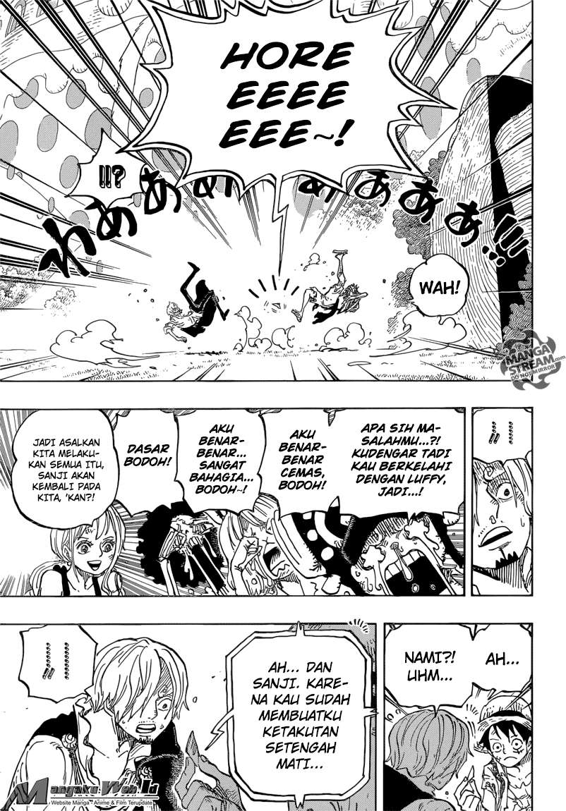 One Piece — Chapter 857, halaman 8