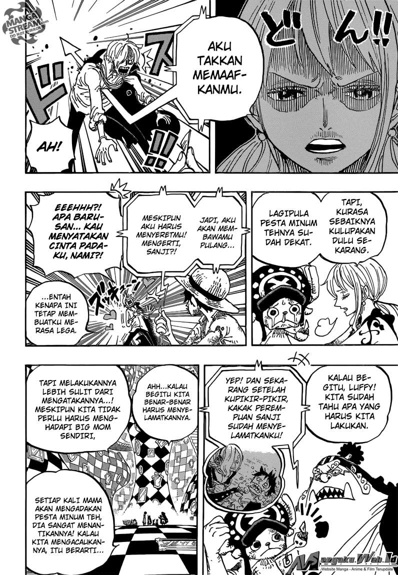 One Piece — Chapter 857, halaman 9