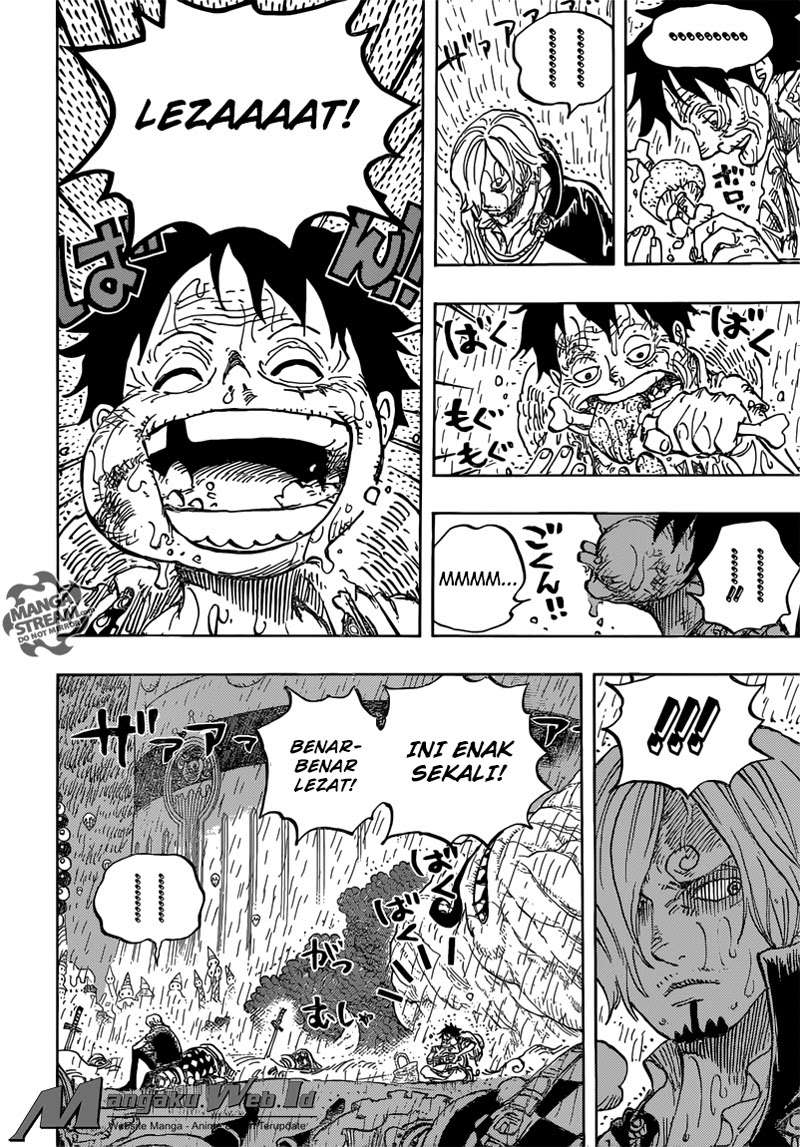 One Piece — Chapter 856, halaman 11
