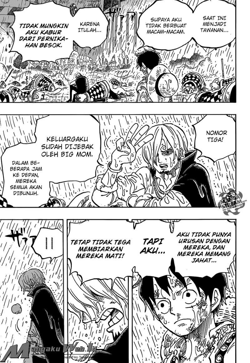 One Piece — Chapter 856, halaman 14