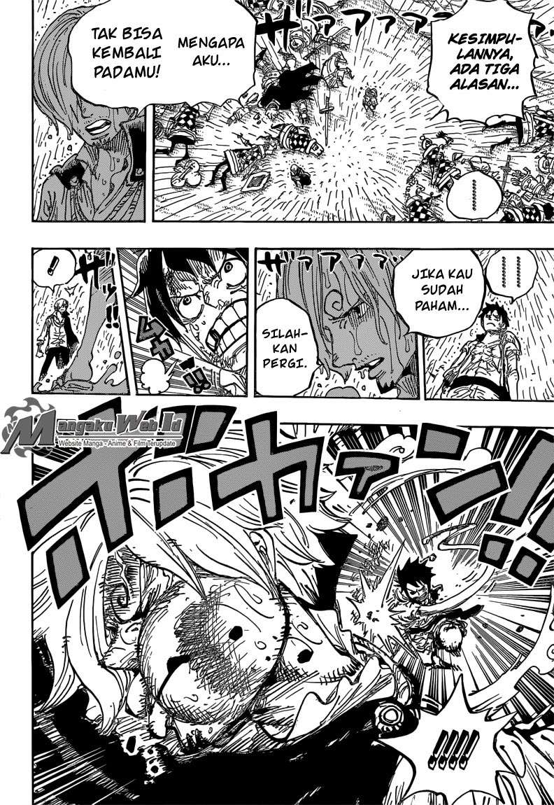 One Piece — Chapter 856, halaman 15