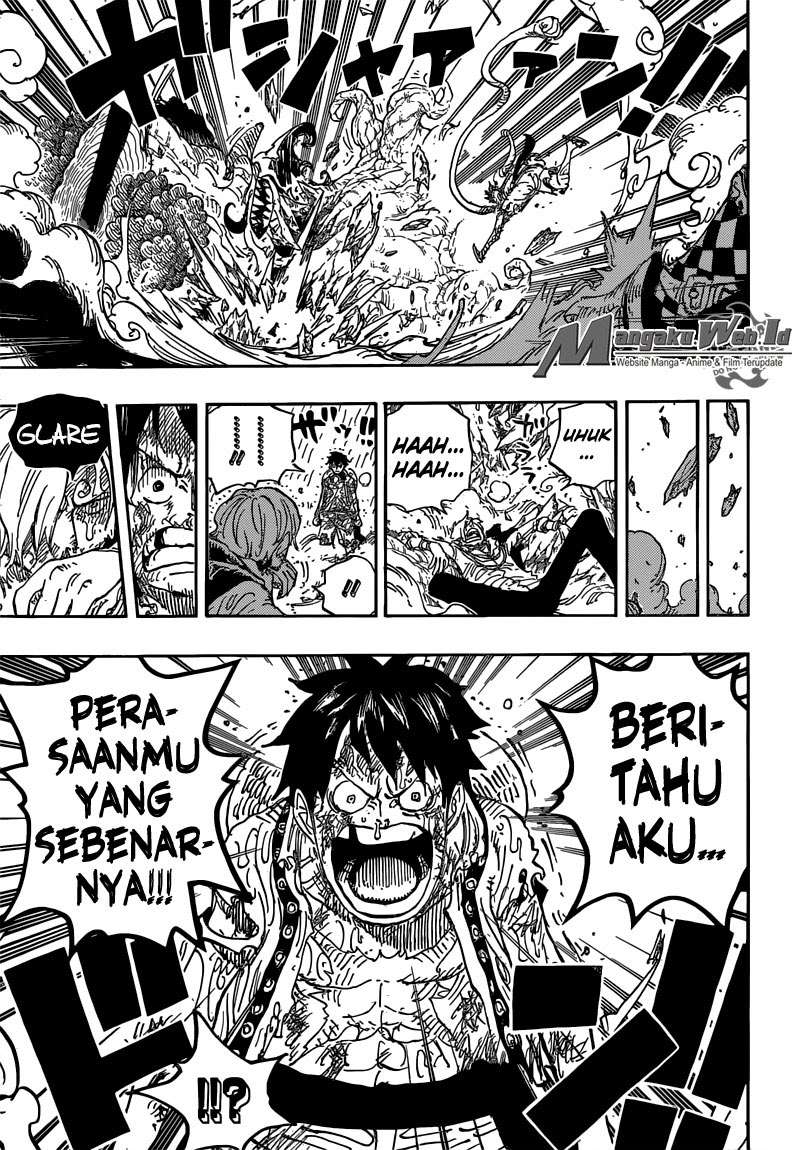 One Piece — Chapter 856, halaman 16