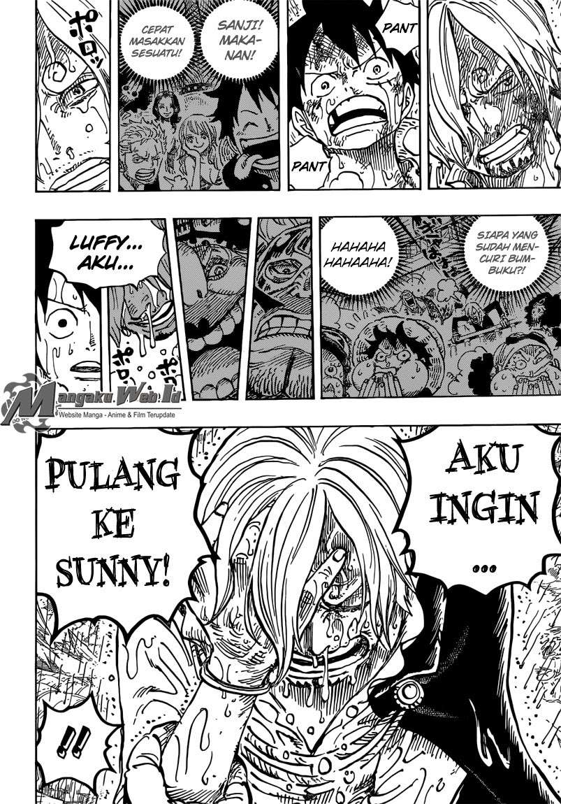 One Piece — Chapter 856, halaman 17