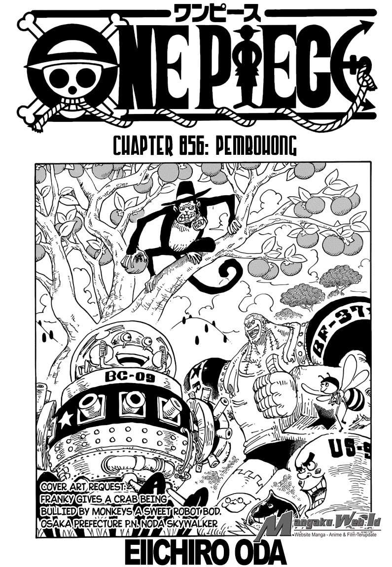 One Piece — Chapter 856, halaman 2