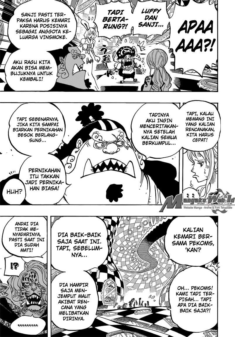 One Piece — Chapter 856, halaman 4
