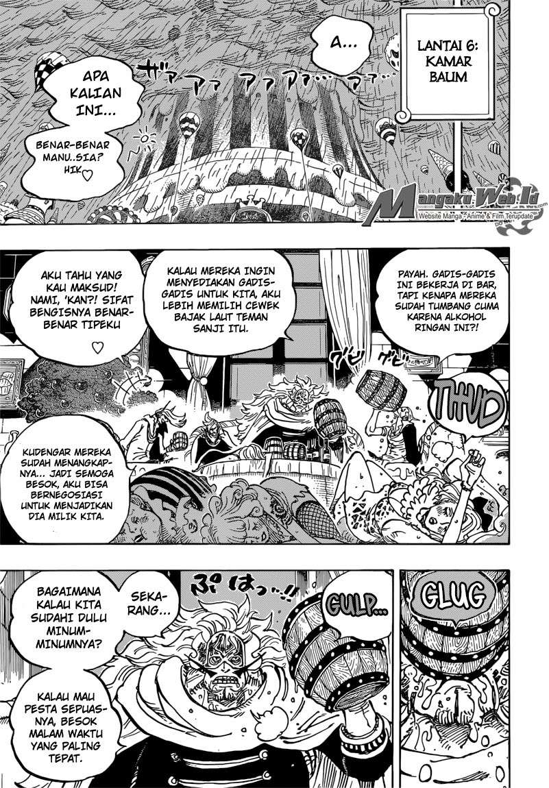 One Piece — Chapter 856, halaman 6