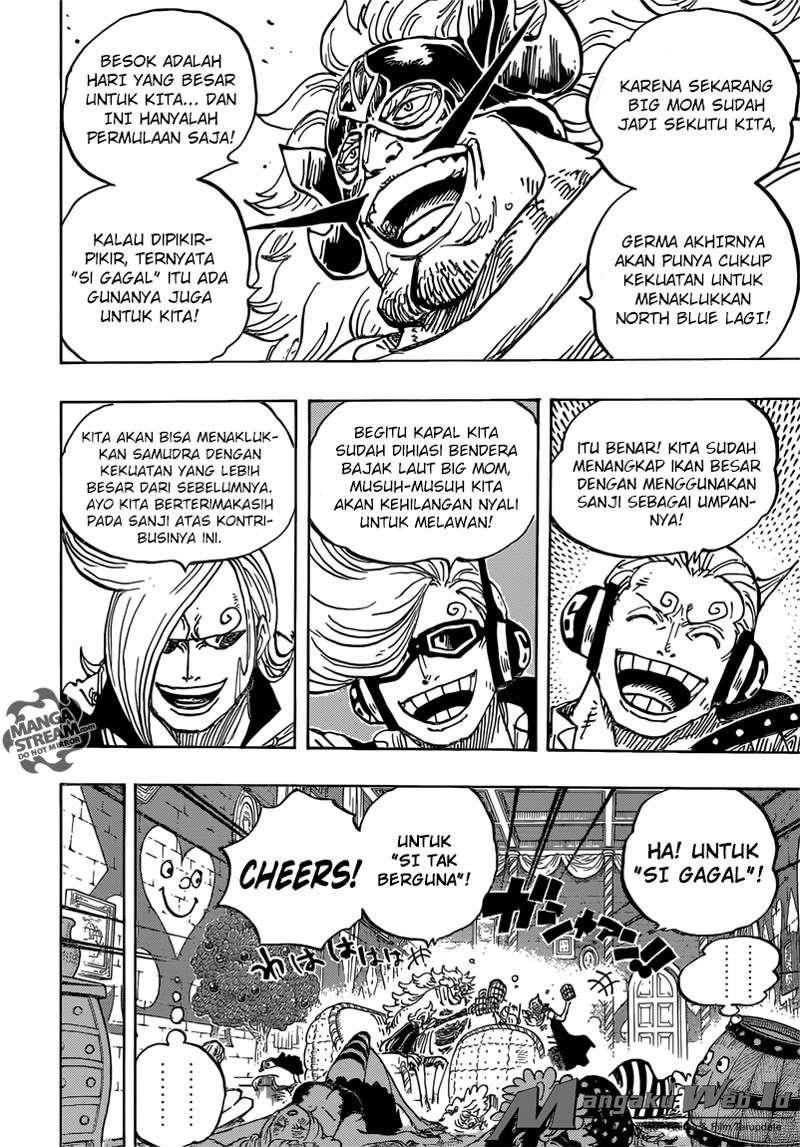 One Piece — Chapter 856, halaman 7