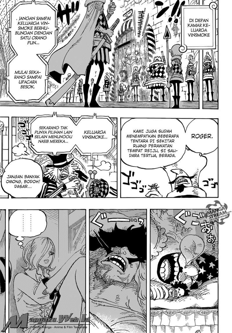 One Piece — Chapter 856, halaman 8
