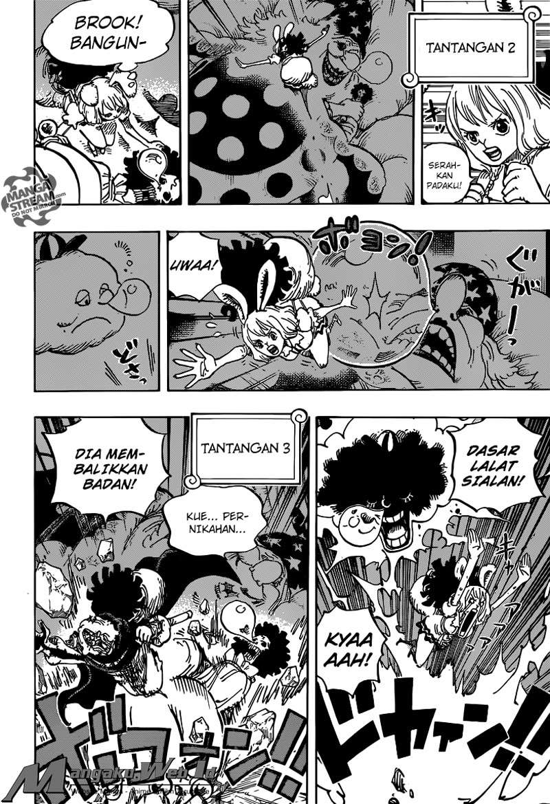 One Piece — Chapter 855, halaman 10