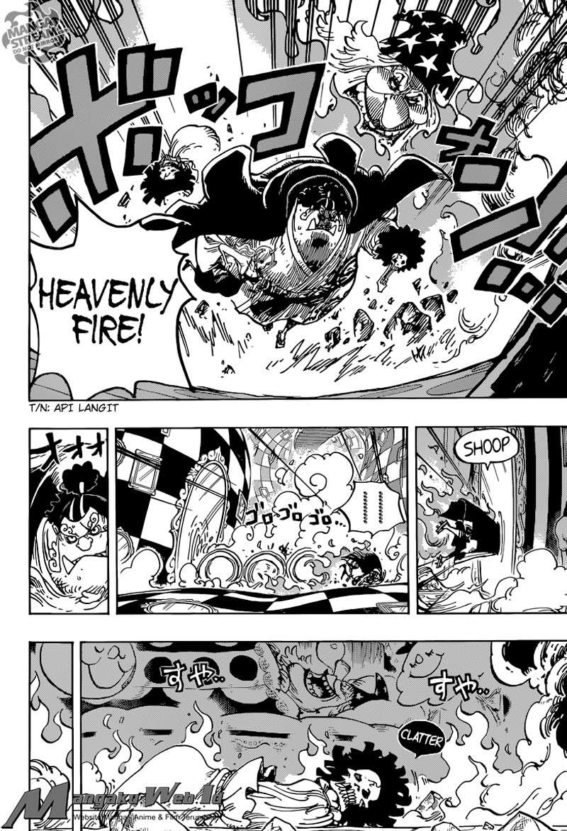 One Piece — Chapter 855, halaman 12