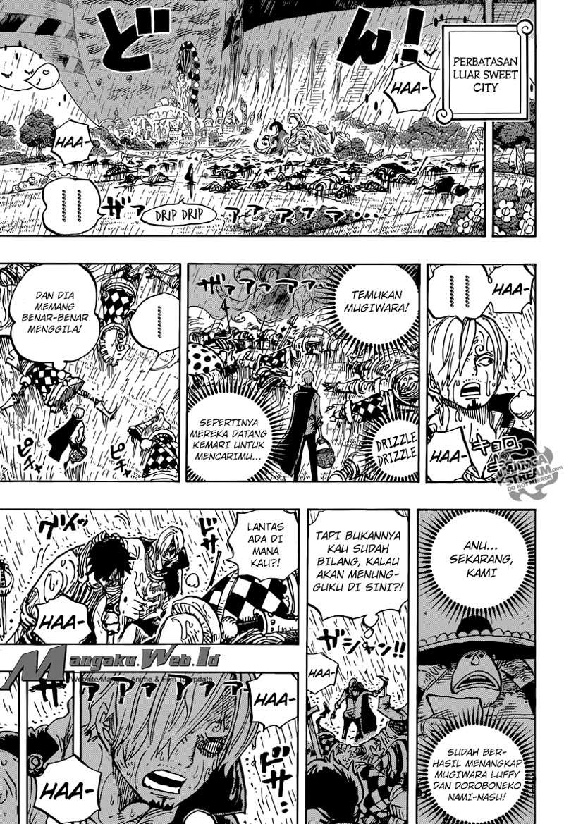 One Piece — Chapter 855, halaman 13