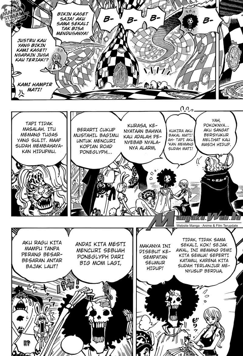One Piece — Chapter 855, halaman 14