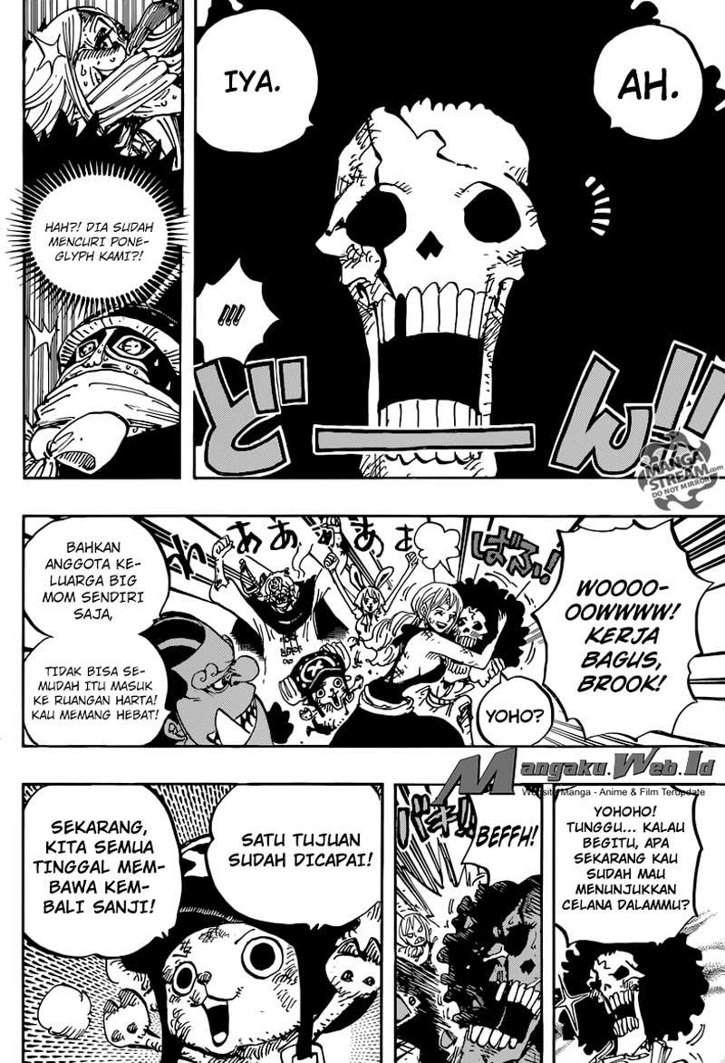 One Piece — Chapter 855, halaman 16