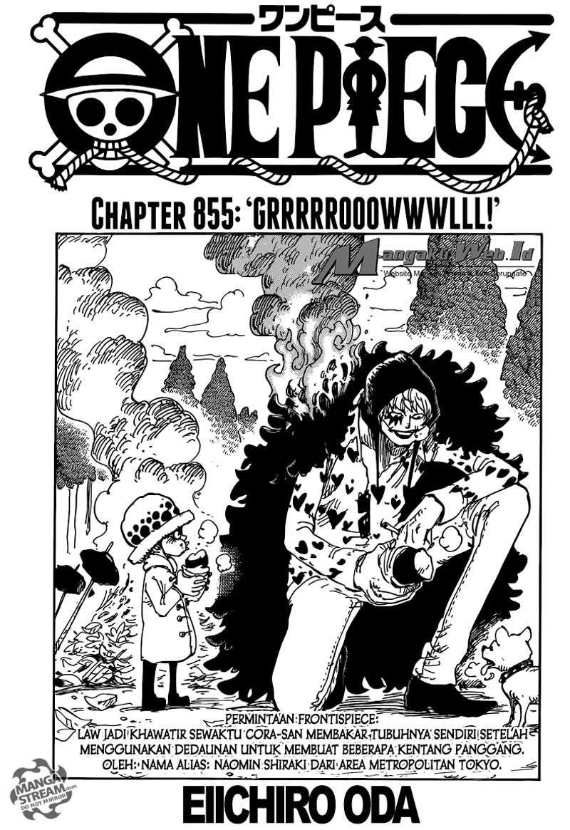 One Piece — Chapter 855, halaman 2