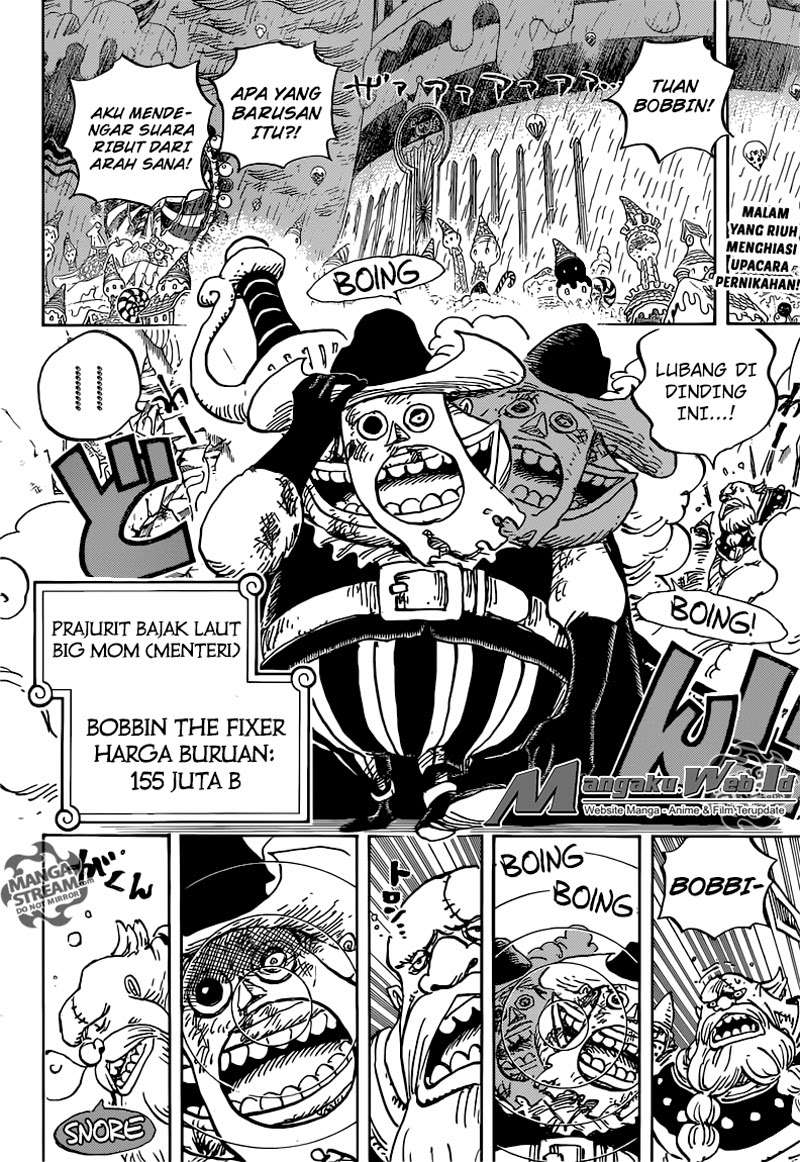 One Piece — Chapter 855, halaman 3