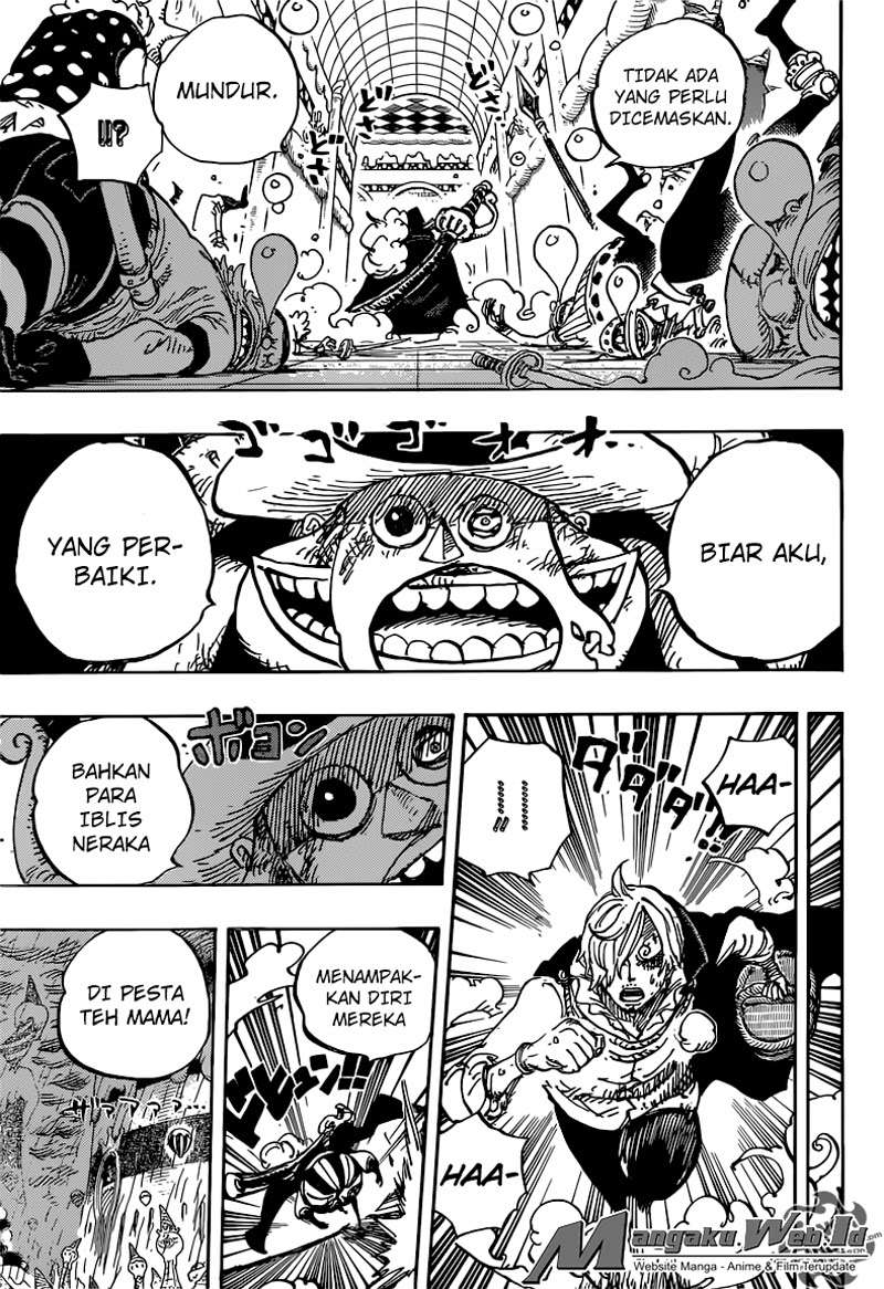 One Piece — Chapter 855, halaman 4