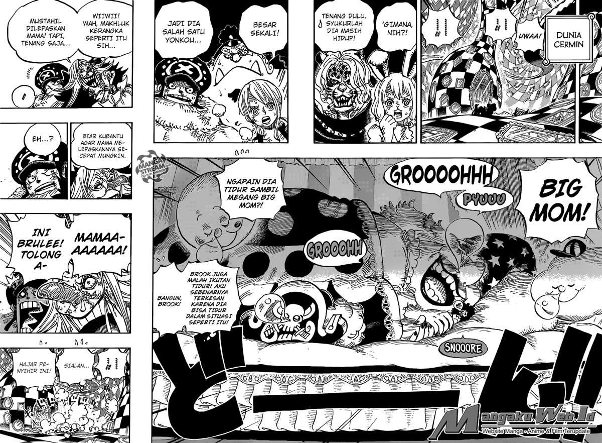 One Piece — Chapter 855, halaman 5