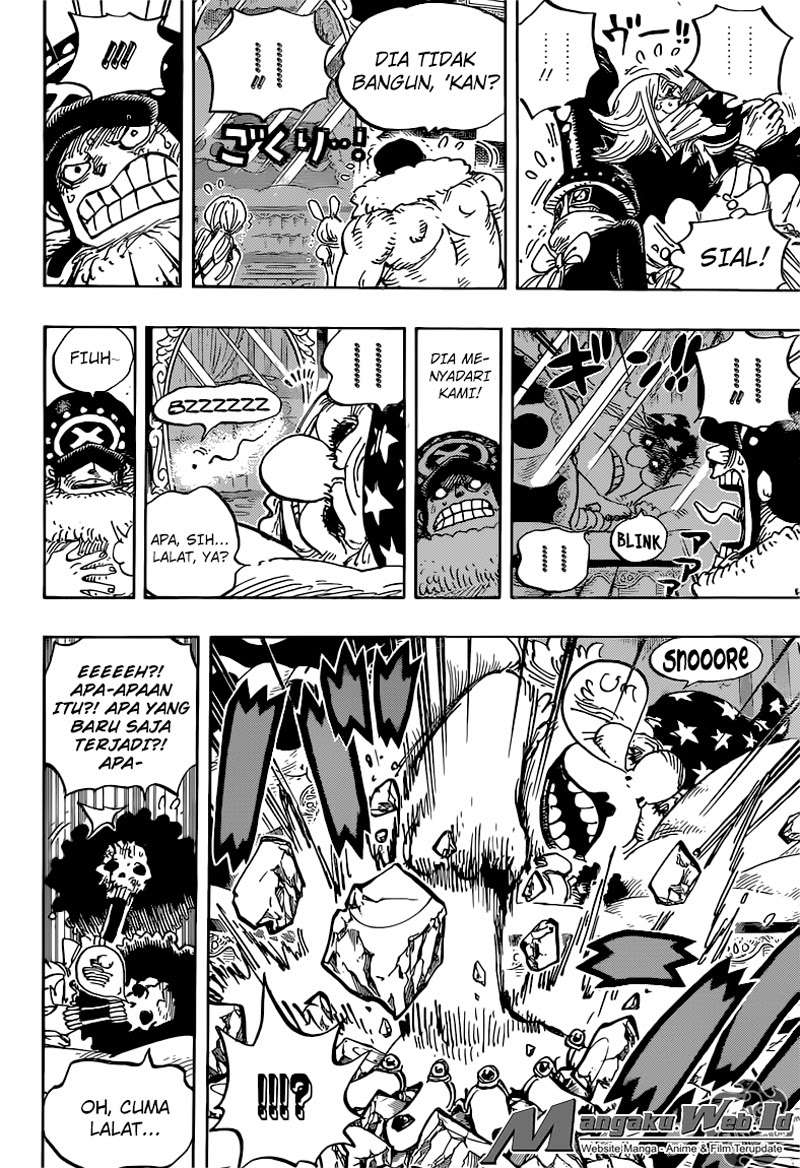 One Piece — Chapter 855, halaman 6
