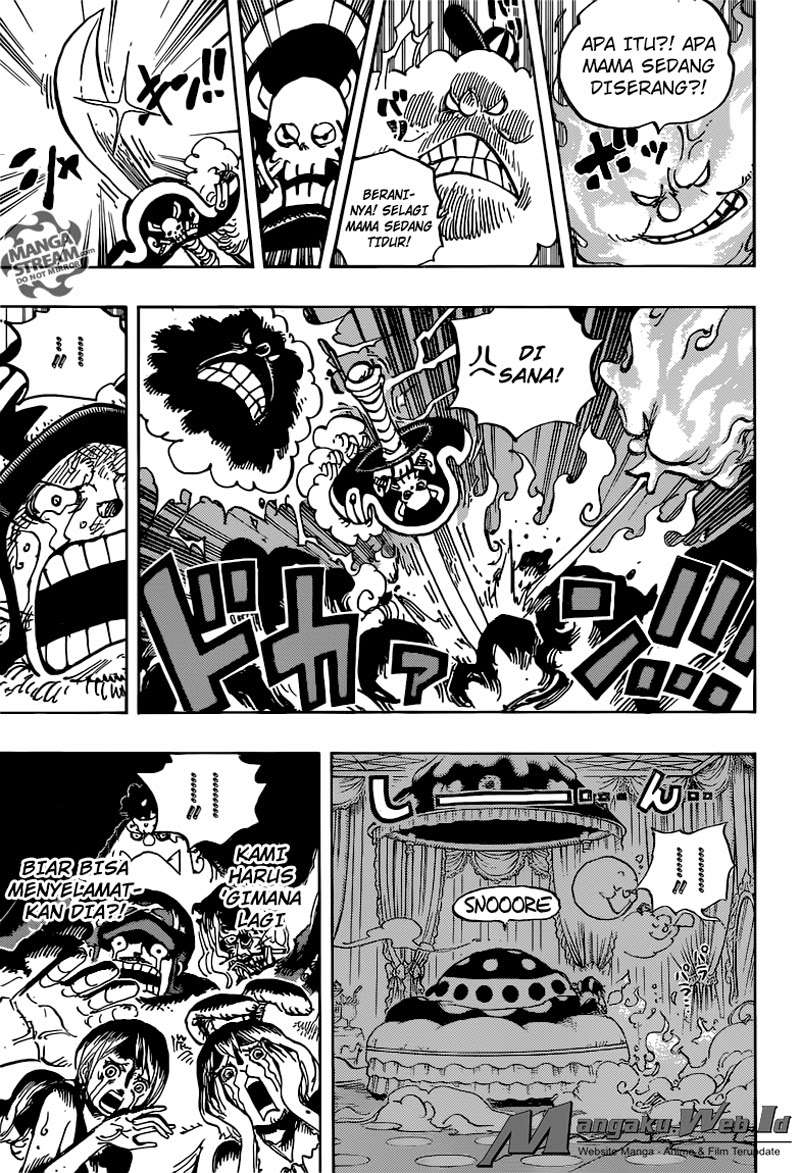 One Piece — Chapter 855, halaman 7