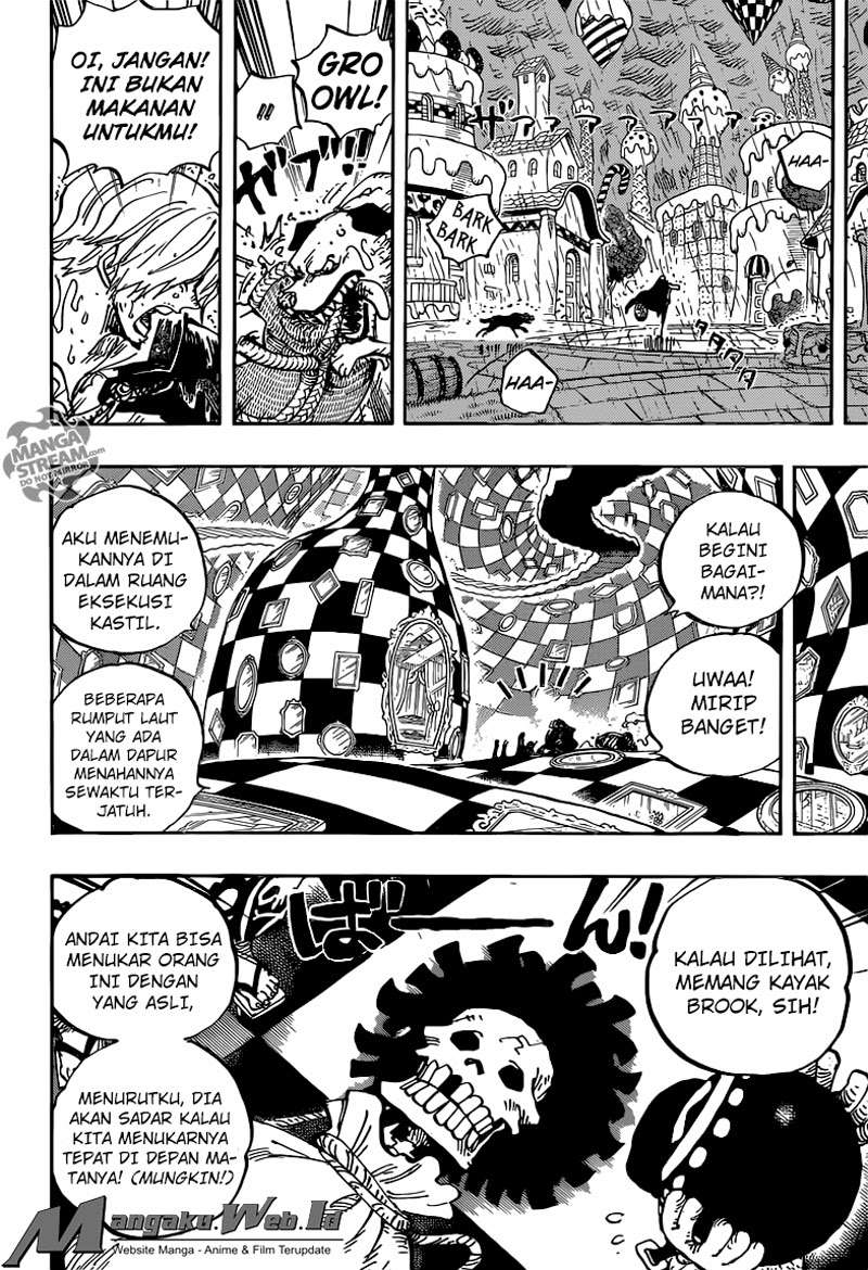 One Piece — Chapter 855, halaman 8