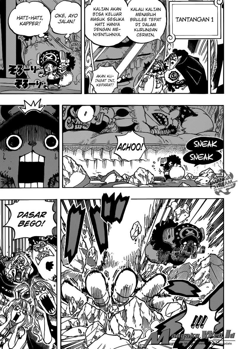 One Piece — Chapter 855, halaman 9