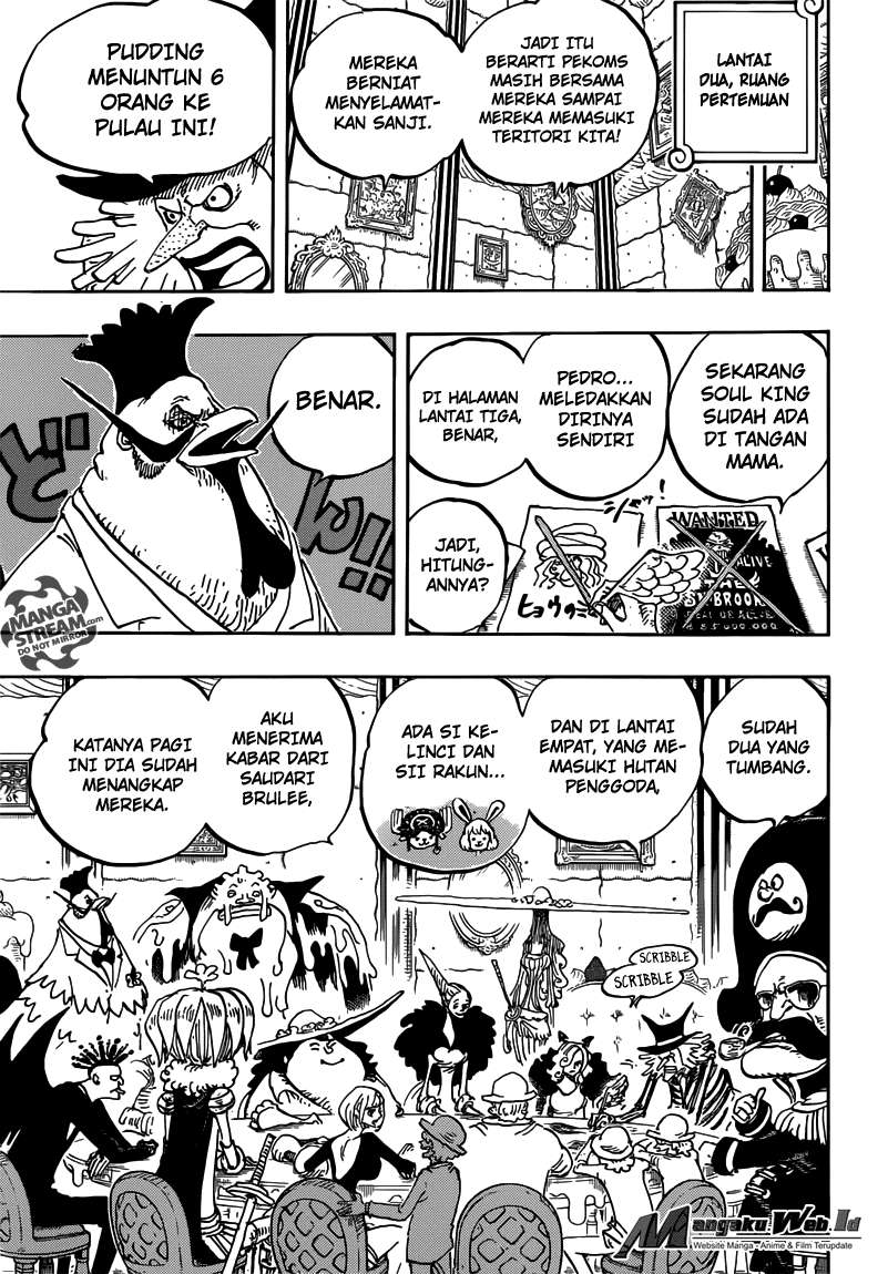 One Piece — Chapter 854, halaman 12