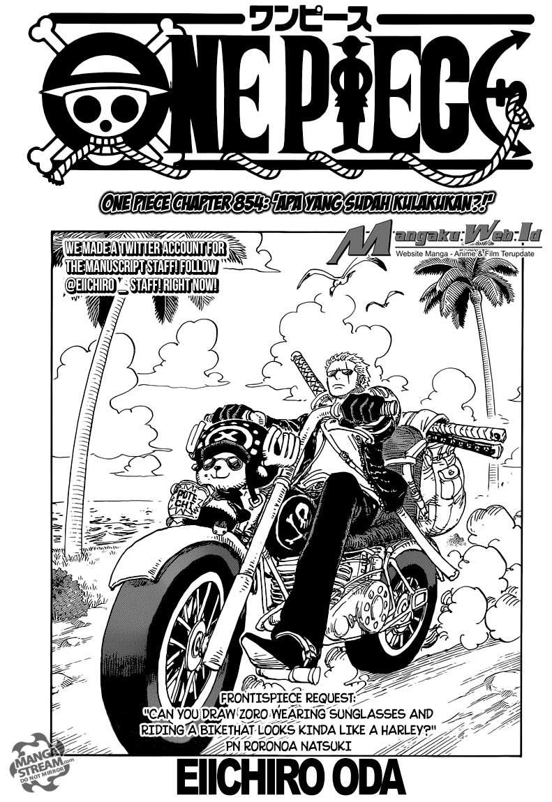 One Piece — Chapter 854, halaman 2