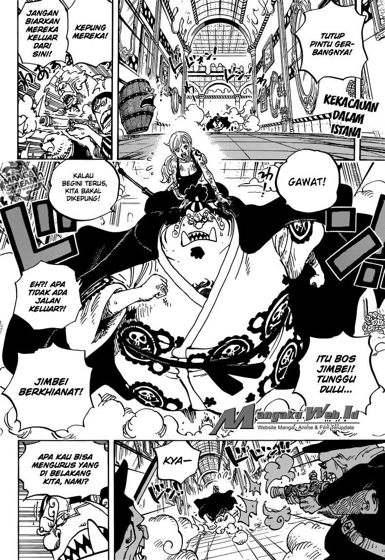 One Piece — Chapter 854, halaman 3