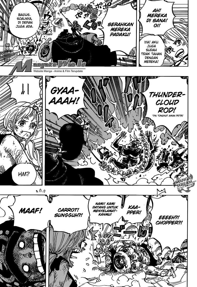 One Piece — Chapter 854, halaman 4