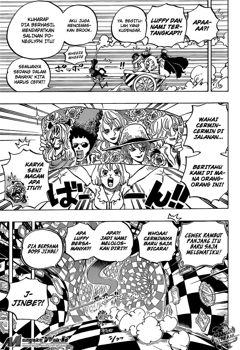 One Piece — Chapter 853, halaman 10