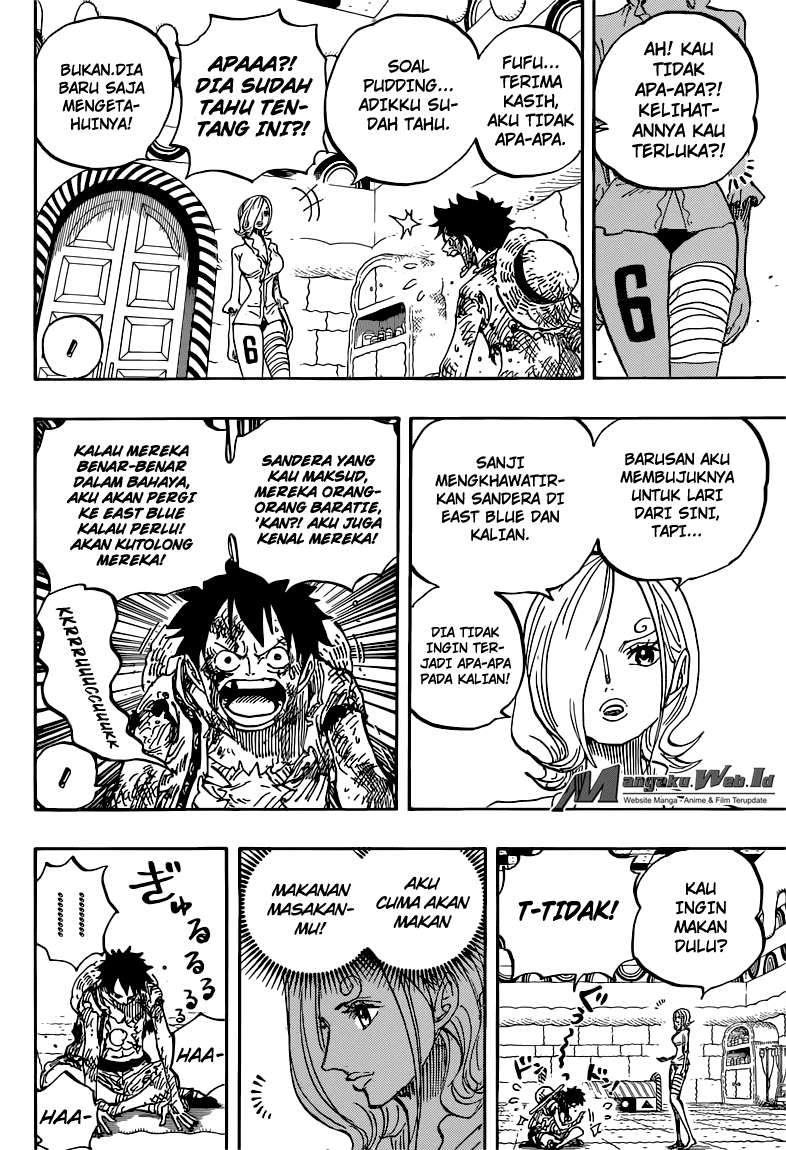 One Piece — Chapter 853, halaman 13
