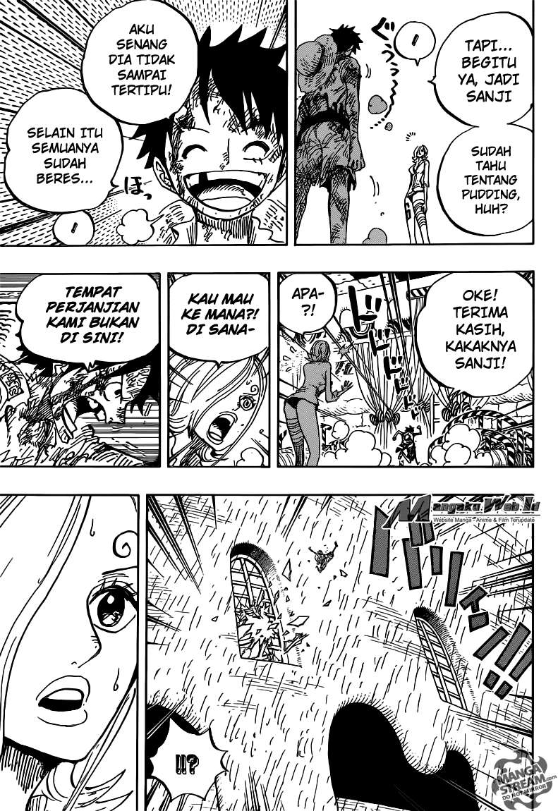 One Piece — Chapter 853, halaman 14