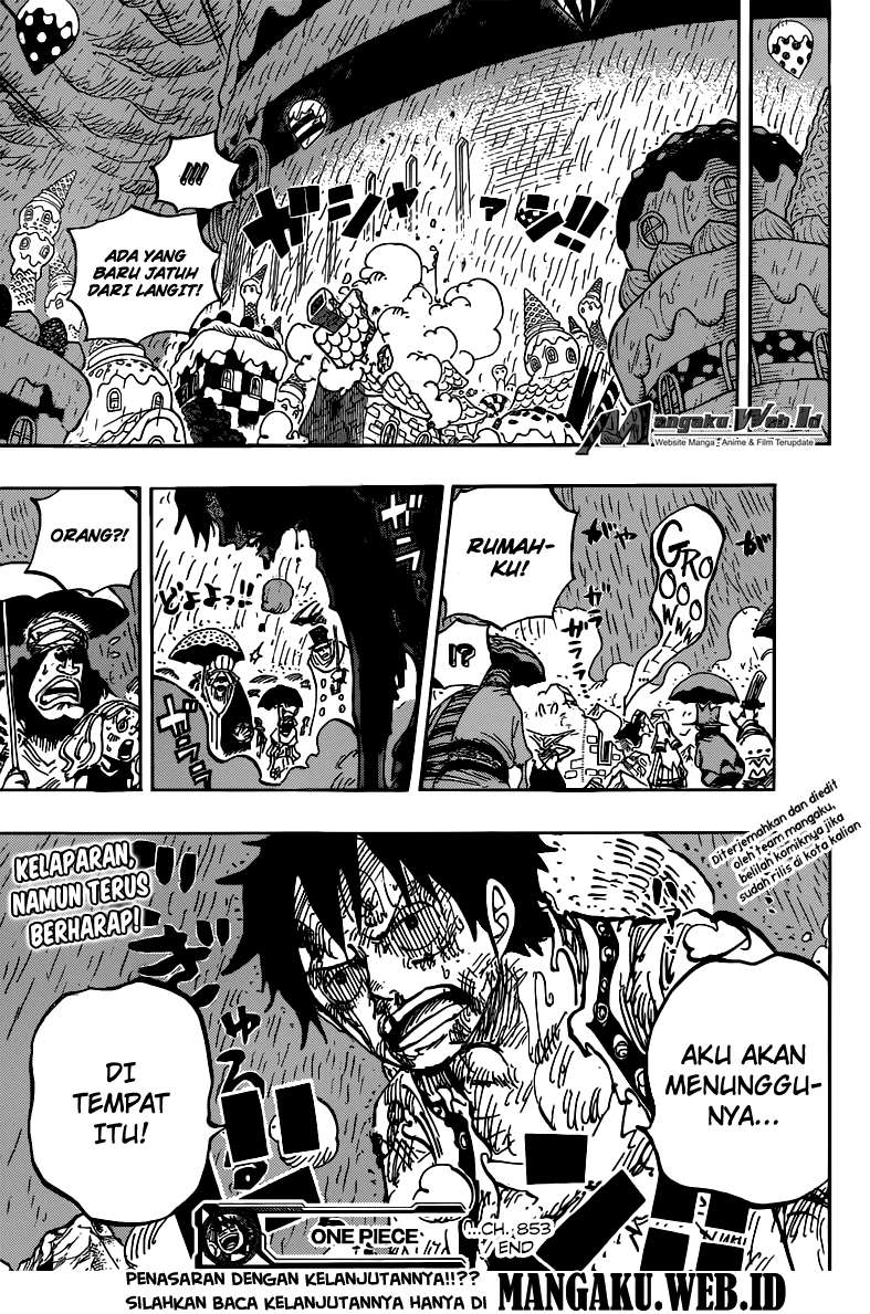 One Piece — Chapter 853, halaman 16