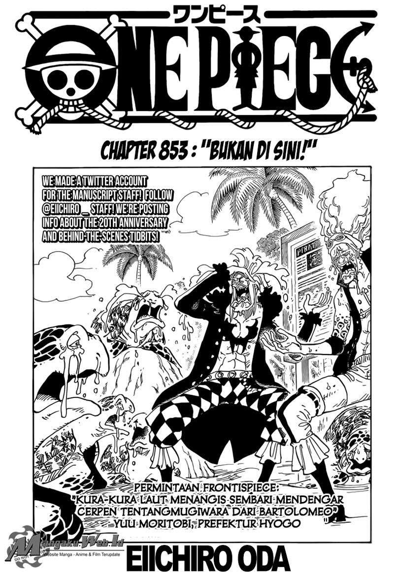 One Piece — Chapter 853, halaman 2