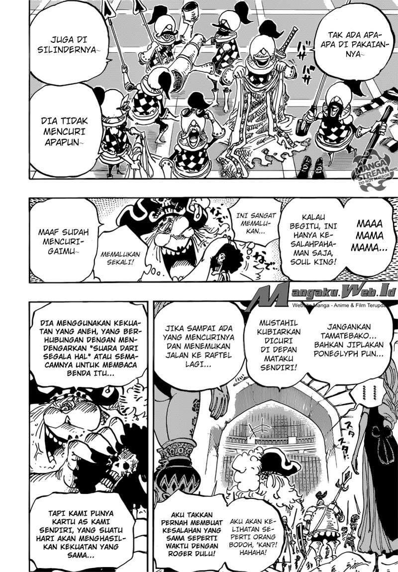 One Piece — Chapter 853, halaman 4