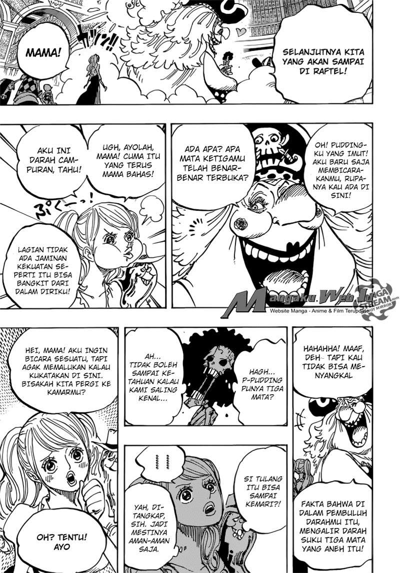 One Piece — Chapter 853, halaman 5