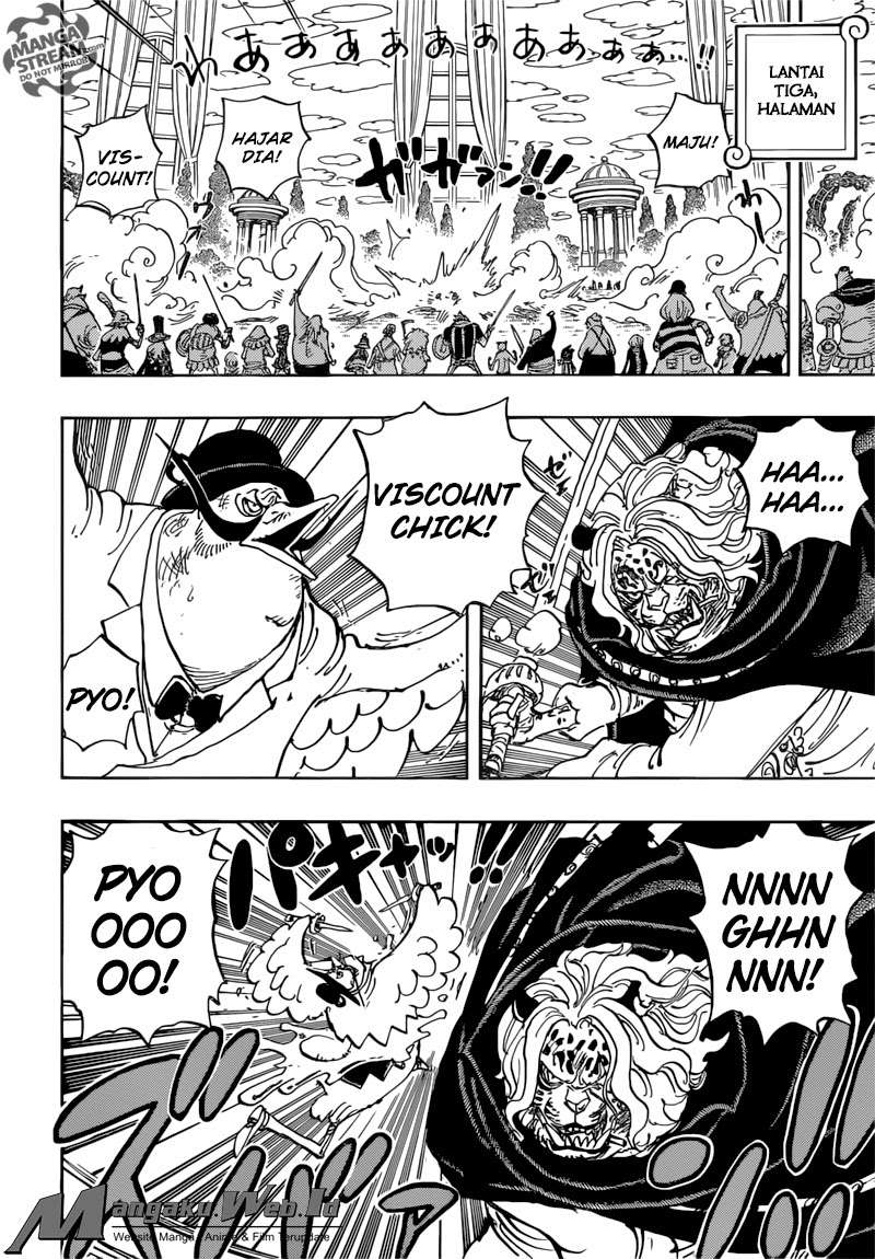 One Piece — Chapter 853, halaman 6