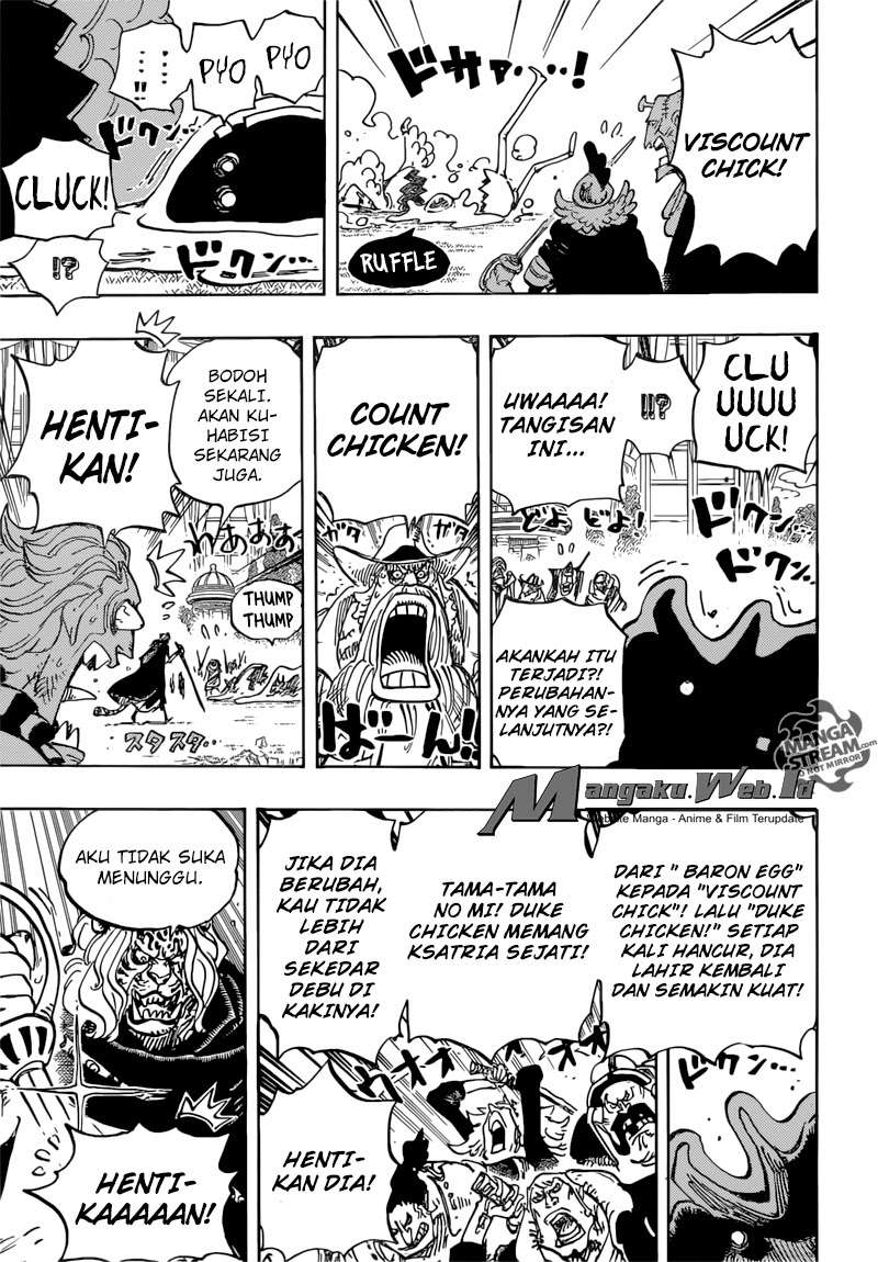 One Piece — Chapter 853, halaman 7