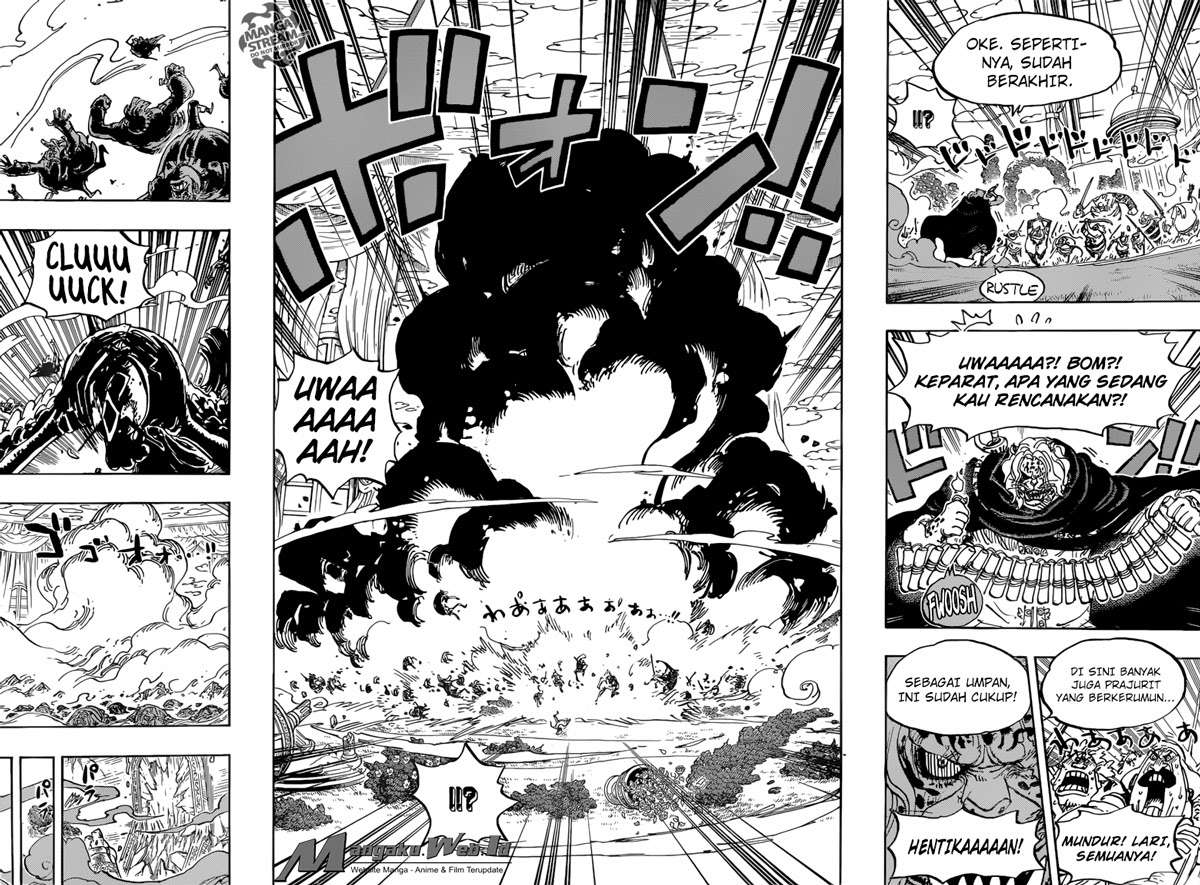 One Piece — Chapter 853, halaman 8