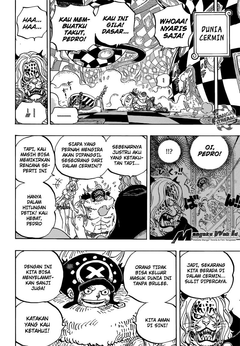 One Piece — Chapter 853, halaman 9
